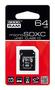 GOODRAM MicroSDXC 64GB CL10 UHS1 + adapter