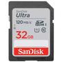 Sandisk 186496 Ultra 32GB SDHC 120MB/s