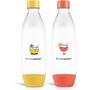 Sodastream Lahev FUSE 2x1l Orange/Yellow do myčky