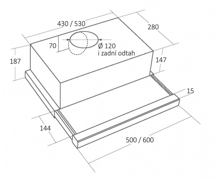 Cata EMPIRE VD STROMBOLI 50 Nerez