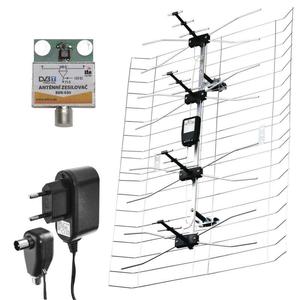 Emos J0666 anténa ASP-30 DB VHF/UHF