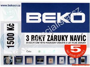 Beko Prodloužená záruka (o 3 roky)