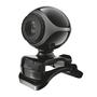 Trust Webkamera Exis - černá/stříbrná