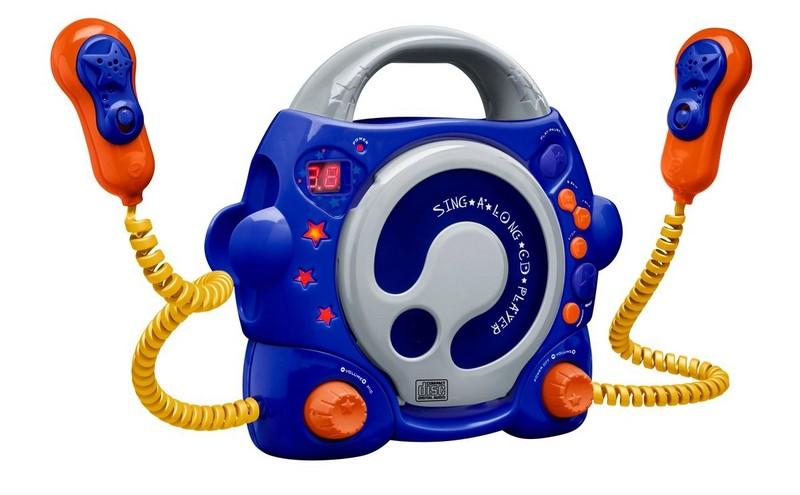 Bigben CD47 modrý