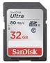 Sandisk 139767 Ultra SDHC 32 GB 80 MB/s Class 10
