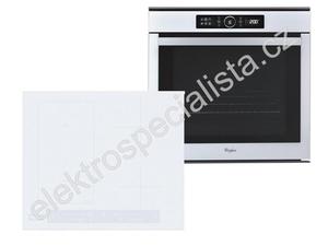 Whirlpool AKZM 8480 WH + WL S5360 BF/W