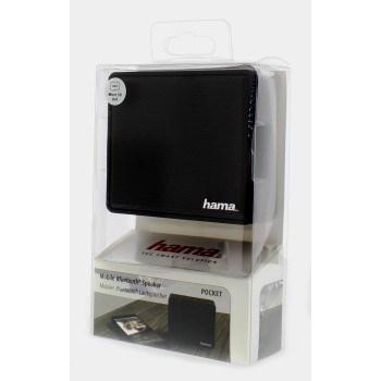 Hama 173120 mobilní Bluetooth reproduktor "Pocket", černý