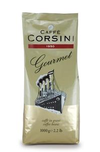 CAFFÉ CORSINI GOURMET coffee beans 1000 gr