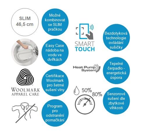 Candy GVS4 H7A1TCEX-S + CASHBACK 1.000Kč