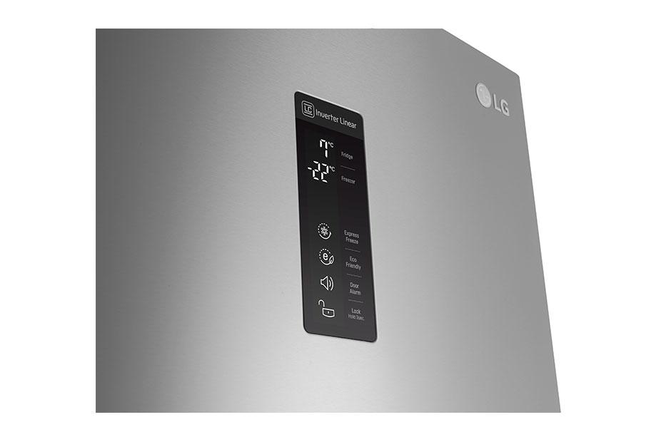 LG GBB59PZMZS + 10 let záruka na kompresor