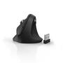 Hama 182699 vertikální ergonomická bezdrátová myš EMW-500, 6 tlačítek, černá