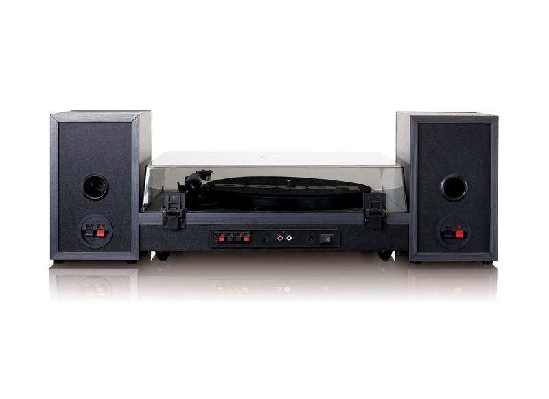 Lenco LS 300 black + CASHBACK 200Kč
