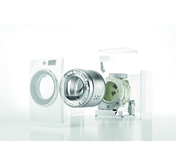 Whirlpool FWSG 71283 BV CS + Tyčový mixér Braun MQ100