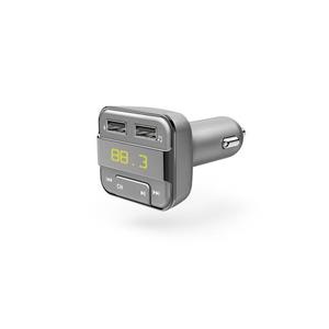 Hama 183274 Bluetooth FM transmitter s USB nabíjecí funkcí, šedý