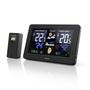 Hama 186380 Premium, meteostanice s barevným displejem a nabíjecí funkcí USB