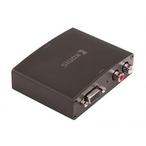 König KNVCO3410 převodník VGA in - HDMI out