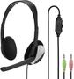 Hama 139900 PC Office stereo headset HS-P100