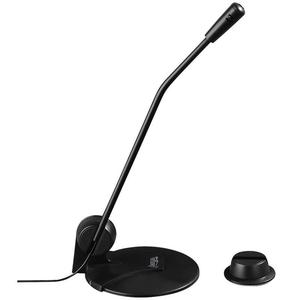 Hama 139902 CS-461 stolní mikrofon - černý