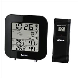 Hama 186310 EWS-200 meteostanice, černá