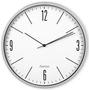 Hama 186444 Elegante, nástěnné hodiny, průměr 30 cm, tichý chod, šedé