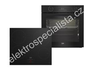 Beko BBIR17300BCS + HII64400MT