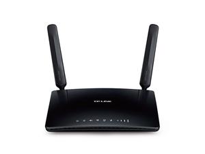 TP-LINK TL-MR6400 LTE s WiFi routerem