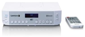 Lenco KCR-200WH - Kuchyňské rádio FM/DAB s Bluetooth
