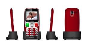 Mobiola  MB800 Senior, Red