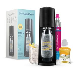 Sodastream TERRA Black Tonik Megapack