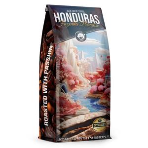 Blue Orca 225652 Fusion Honduras Fazenda Paradiso, zrnková káva, 1 kg, Arabica/Robusta (75/25 %)
