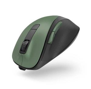 Hama 173035 bezdrátová optická myš MW-500 Recharge, nabíjecí, tichá, lesní zelená