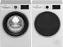 Beko B5WFU58418WCSHBC + B5T68243WCSHBC