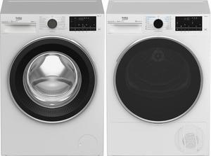 Beko B5WFU58418WCSHBC + B5T68243WCSHBC