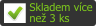 Skladem více jak 3 ks